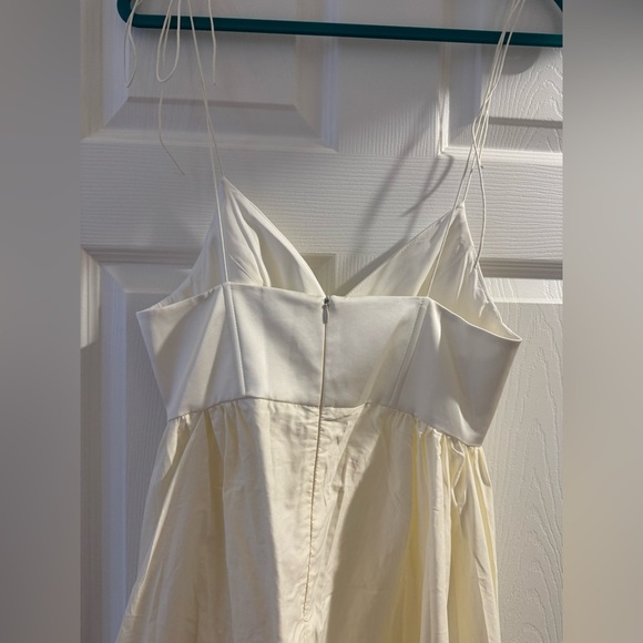 NWOT Anna October Snow Queen Maxi Dress - Picture 9 of 14